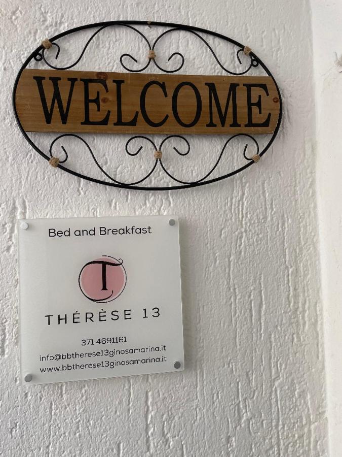 B&B Therese 13 Marina di Ginosa Ngoại thất bức ảnh